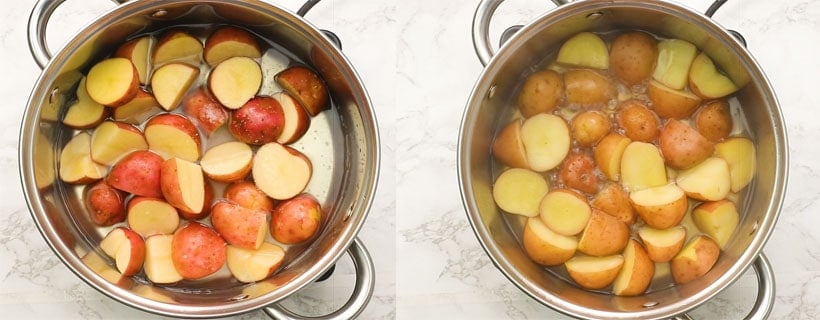 Boiled Potatoes