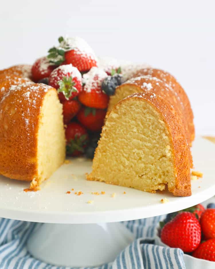 Sour Cream Pound Cake