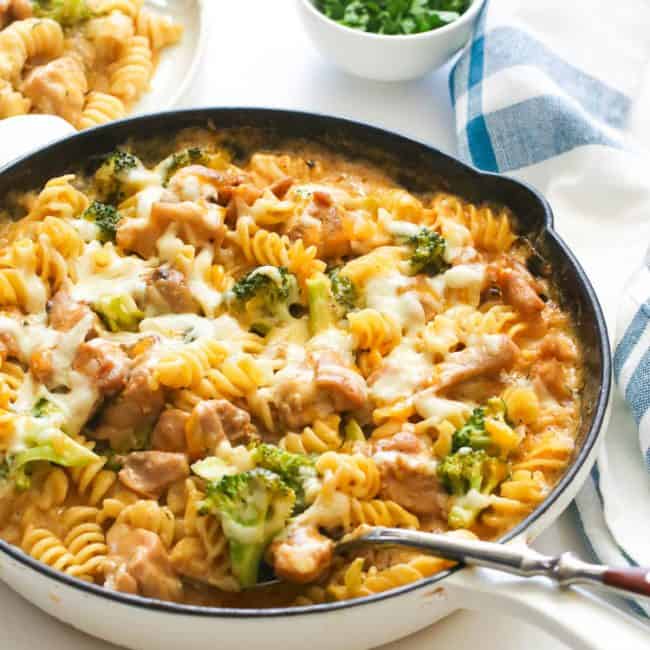 Chicken Pasta Bake