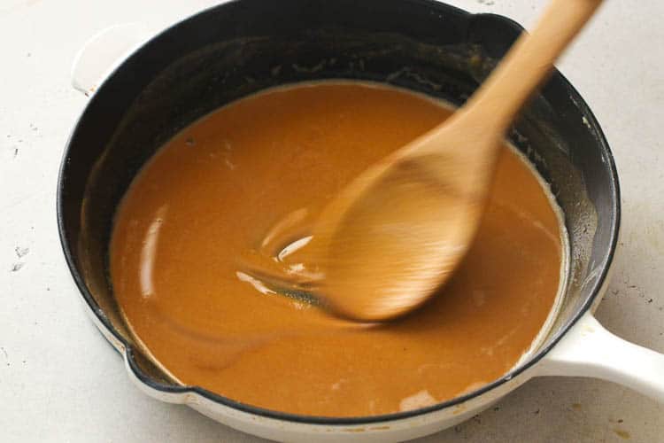 Brown roux