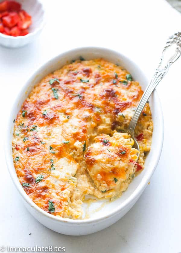 Serving up classic comfort food Trinidad Corn Pie