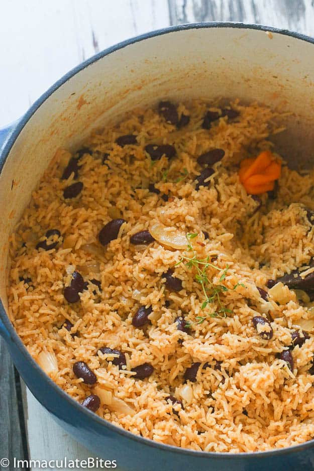 Caribbean Rice and Beans