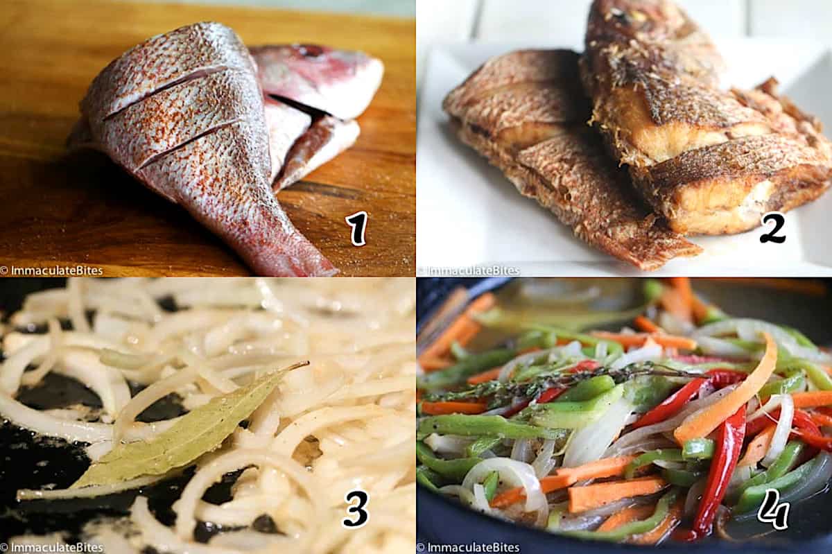 Prep, cook, make sauce, and serve