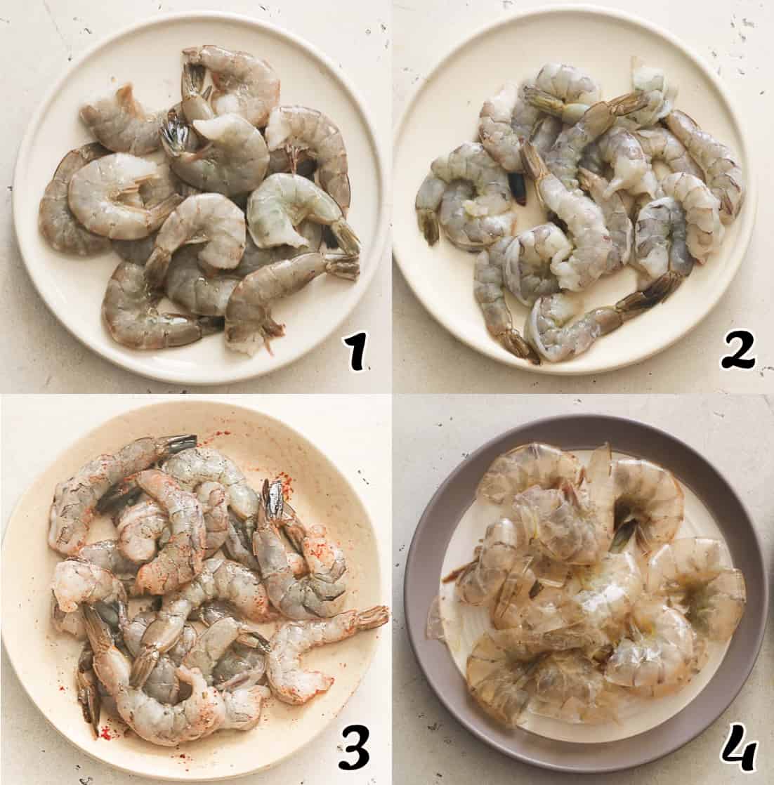 Steps 1-4