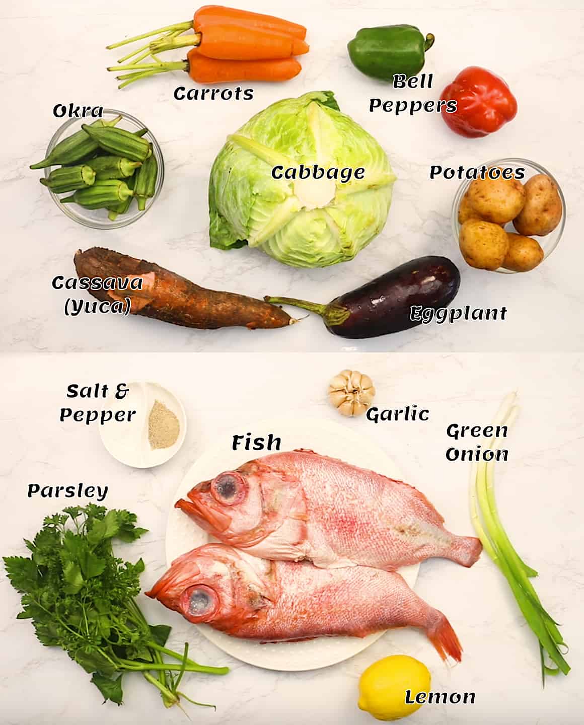 What you need for Thieboudienne