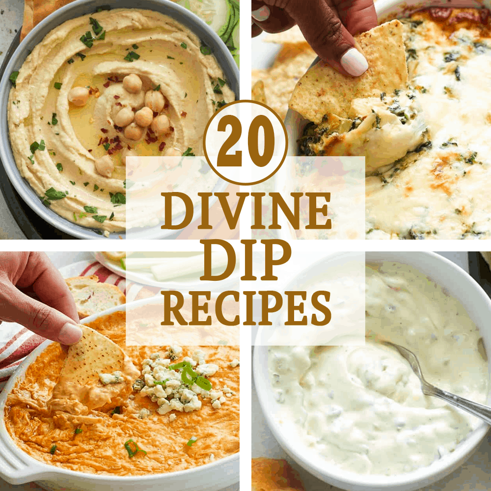 20 Divine Dip Recipes