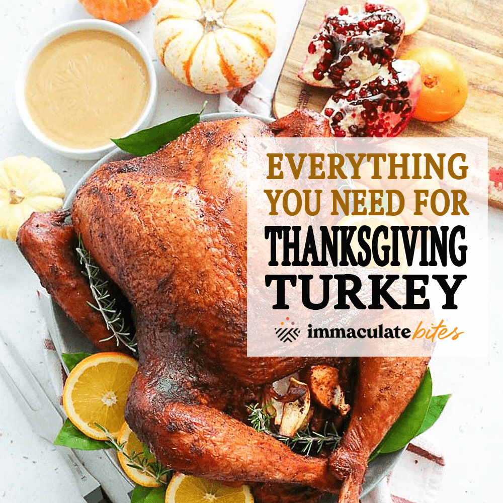 Everything You Need For Thanksgiving Turkey